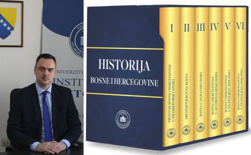 Epohalno djelo: Čak 47 autora napisalo "Historiju Bosne i Hercegovine" u šest tomova!