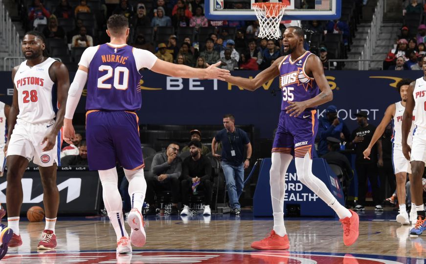 NBA: Sunsi pobijedili i šestu utakmicu zaredom, Nurkić fantastičan