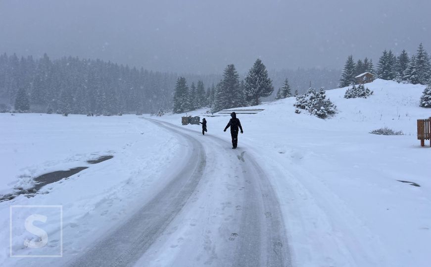 Snijeg prekrio Igman: Zimska čarolija na olimpijskoj ljepotici