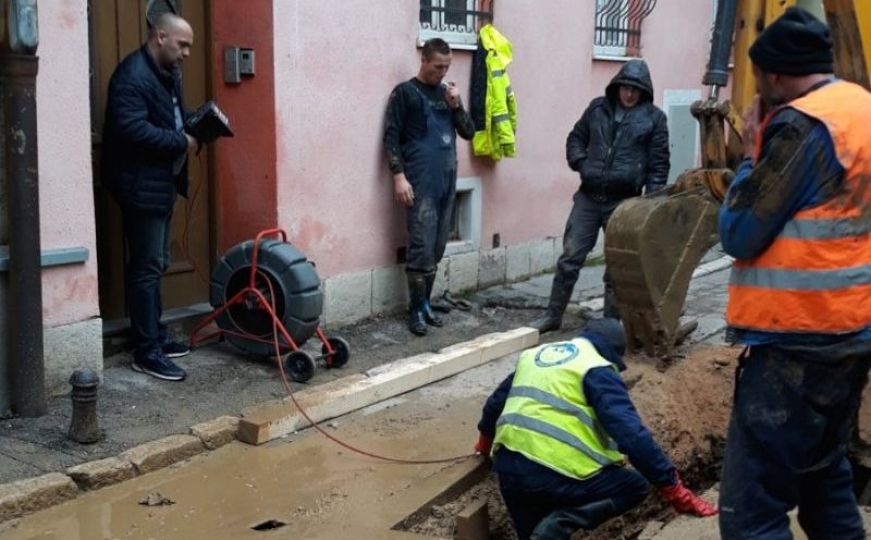 Radnici ViK-a na terenu i nedjeljom: Ove sarajevske ulice danas bi mogle biti bez vode