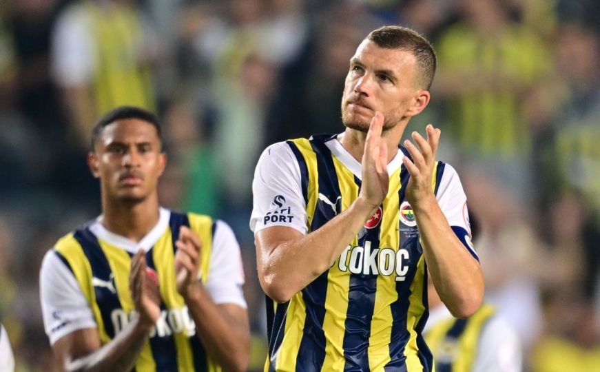 Džeko i Fenerbahce se vratili na prvo mjesto u turskoj Super ligi