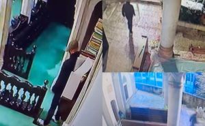 Sarajevo: Uhvaćen lopov koji je snimljen kako krade obuću u džamiji