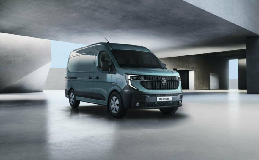 Predstavljen Renault Master: U ponudi pogoni na dizel, struju, ali i vodik