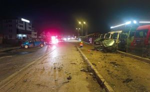 Još jedna teška nesreća u BiH: Vatrogasci izvlačili povrijeđenog vozača