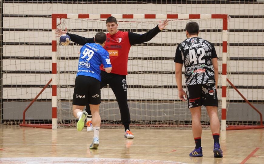 Rukometaši Vogošće pobijedili u EHF Kupu: Bekir Čordalija upisao čak 22 odbrane!