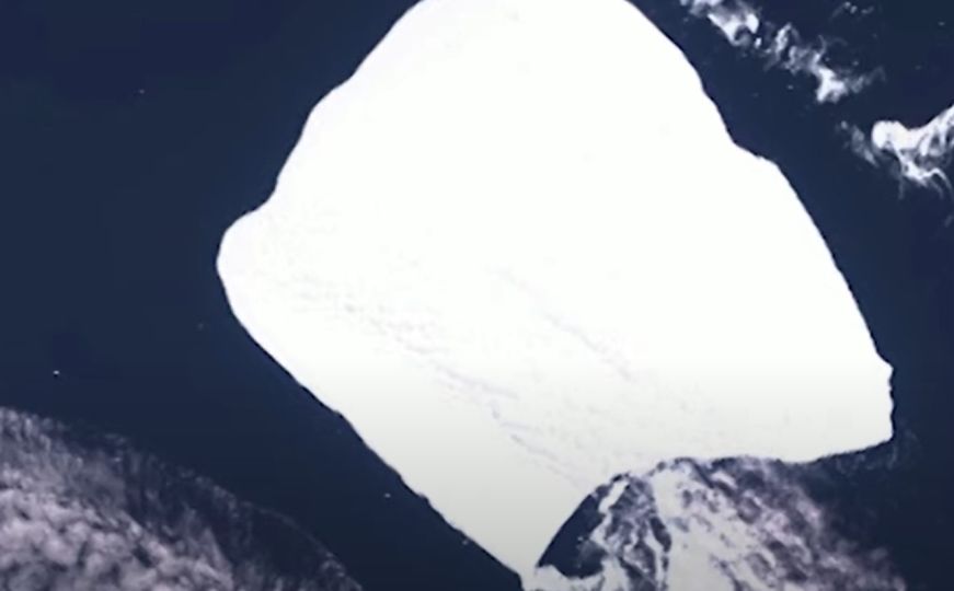 Najveća santa leda na svijetu plovi morem: Očekuju se uzašne posljedice