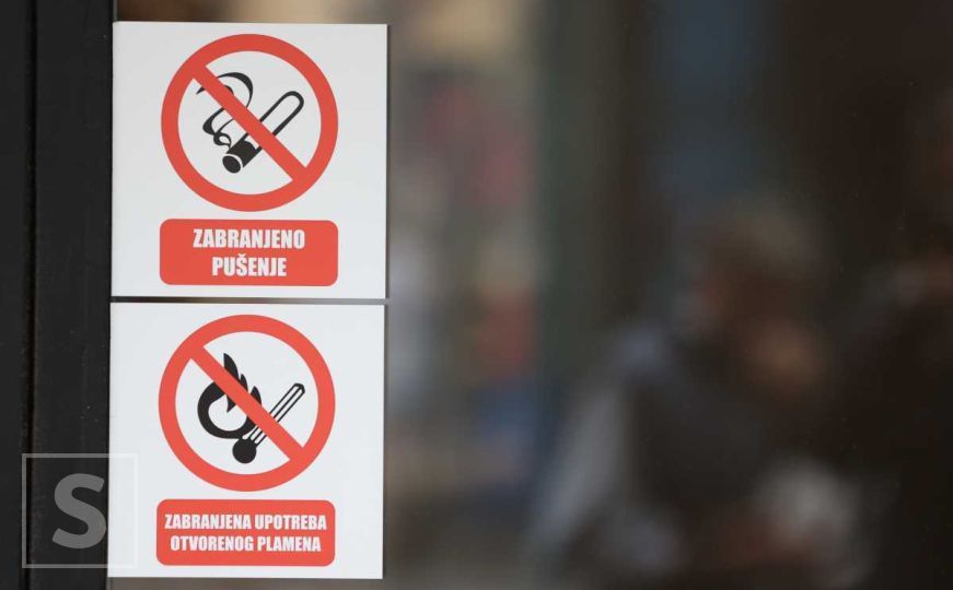 Prošlo je pola godine od usvajanja Zakona o zabrani pušenja u FBiH: Šta su naredni koraci?