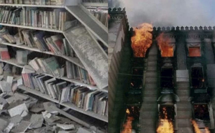 Kulturocid | Uništena biblioteka u Gazi, stižu međunarodne osude: "Kao u Sarajevu 1992."