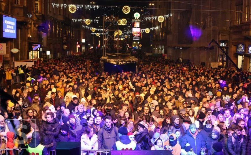 Hoće li biti javnog dočeka Nove godine u Sarajevu? Poništen pregovarački postupak