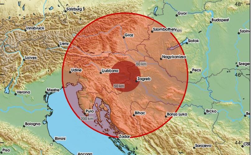 Zemljotres u Sloveniji: Treslo se u blizini nuklearne elektrane, potres se osjetio i u Hrvatskoj