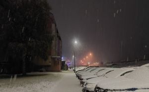 Tokom noći snijeg zabijelio bh. gradove: Oglasili se meteorolozi i najavili drastičnu promjenu