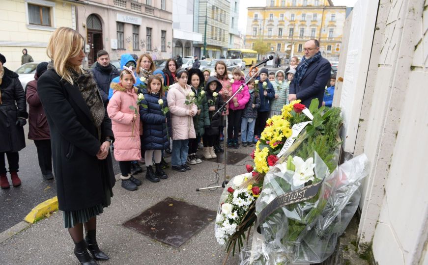 Obilježena godišnjica masakra u ulici Hamdije Kreševljakovića