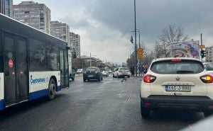 Vozači, oprez: Nesreća u Sarajevu, uviđaj u toku