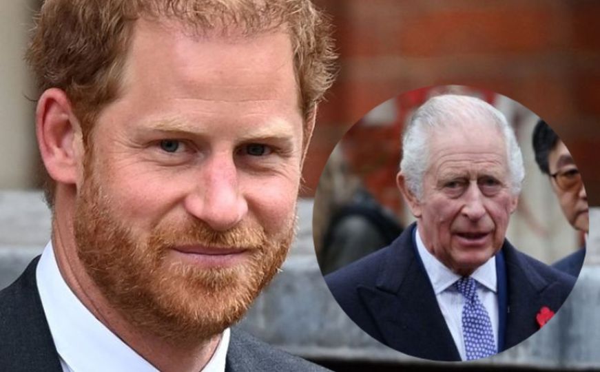 Princ Harry zaprijetio kralju Charlesu: 'Želiš li vidjeti svoje unuke opet?'