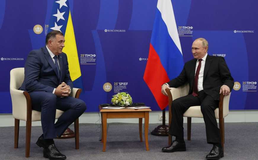 Milorad Dodik najavio posjetu Rusiji: 'Nešto se odgađalo, ali ću se vidjeti s Putinom'