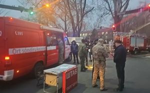 Tragedija u Kazahstanu: Izbio požar u hostelu, 13 poginulih