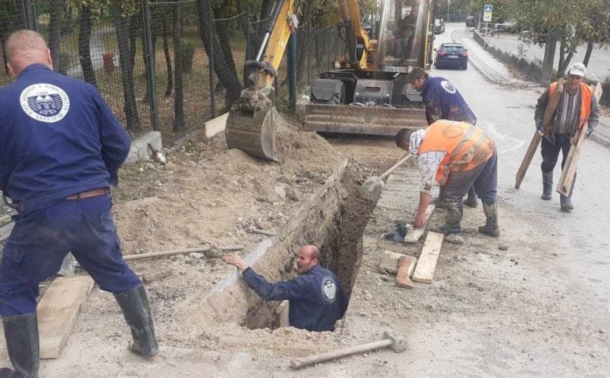 Ovo je spisak sarajevskih ulica koje bi danas mogle biti bez vode