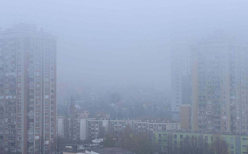 Sarajevo jutros najzagađeniji grad u Europi