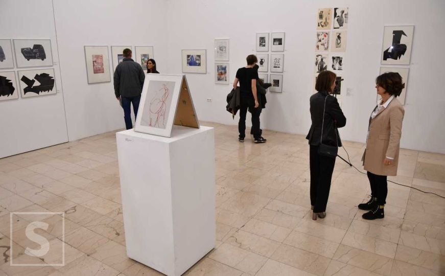 'Struggle and Contemplation': Na Akademiji likovnih umjetnosti otvorena izložba grafičkih radova