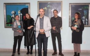 U Bošnjačkom institutu otvorena izložba "Seid Hasanefendić Trabzon: Reminiscencije"