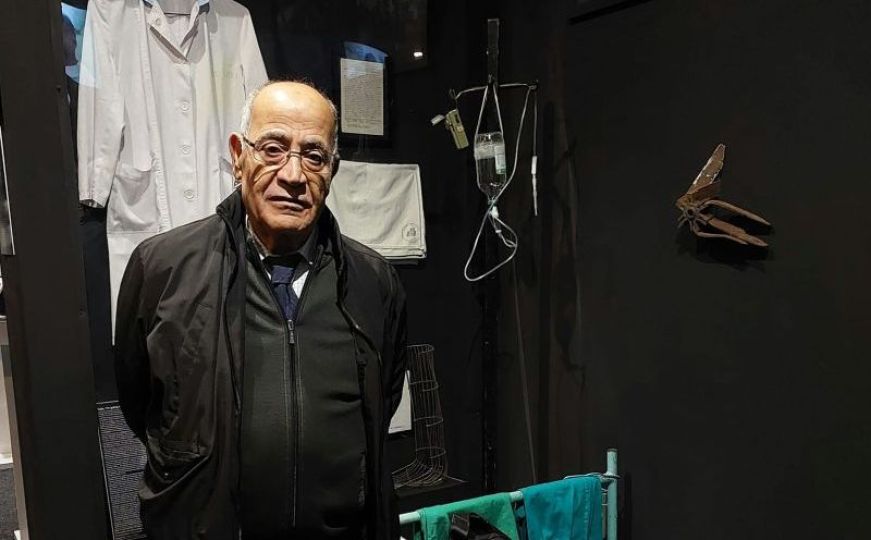 Dr. Hadžir protjeran iz Palestine, a tokom rata osnovao bolnicu na Dobrinji: 'Ovo nije priča o meni'