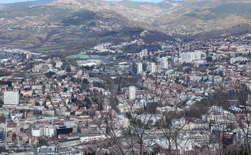 'Zajedno smo rasli, grade, ja i ti...': Uživajte u pogledu na Sarajevo s Trebevića