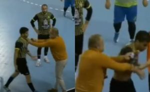 Nevjerovatna scena u Srbiji: Trener koji je optužen za zločine u Kravicama udarao igrača na utakmici