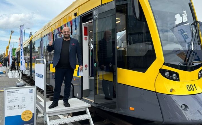 Ministar Šteta objavio radosnu vijest na Facebooku: Novi tramvaji stižu u Sarajevo!