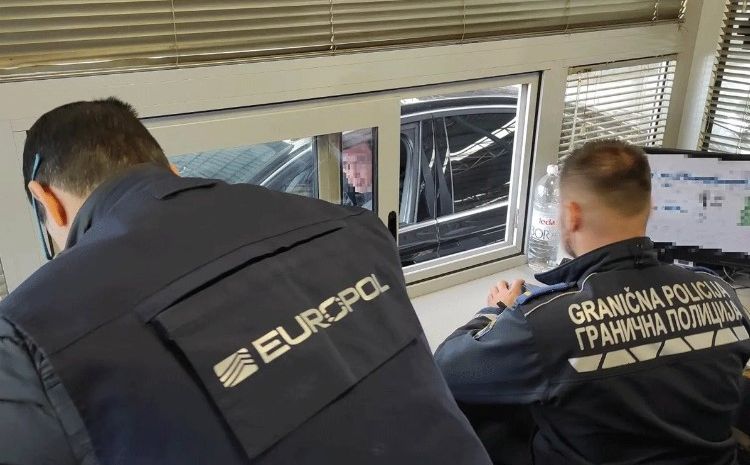 Detalji velike akcije Europola: Desetine uhapšenih u BiH, angažovano skoro 3.500 policajaca