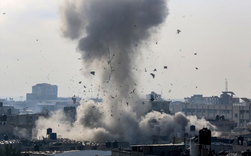 Uživo: Skoro 200 Palestinaca ubijeno dok se izraelski napadi nastavljaju drugi dan