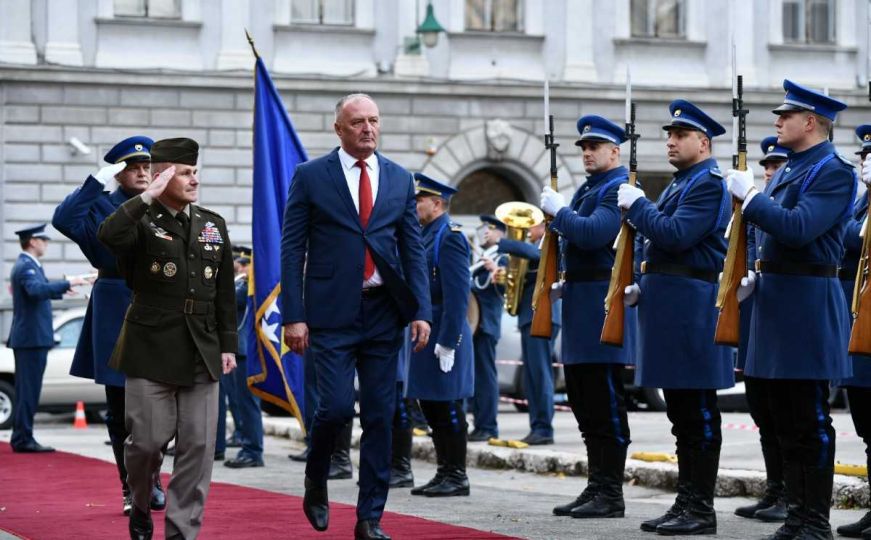 Ministarstvo odbrane i Oružane snage BiH dočekali vrhovnog komandanta NATO snaga u Europi