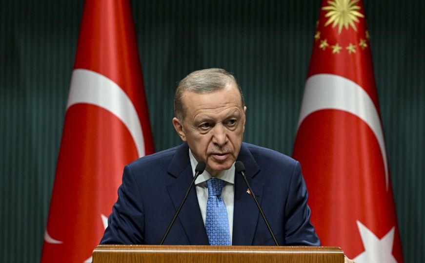 Turski predsjednik Recep Tayyip Erdogan: Izraelski napadi na Gazu su zločin protiv čovječnosti