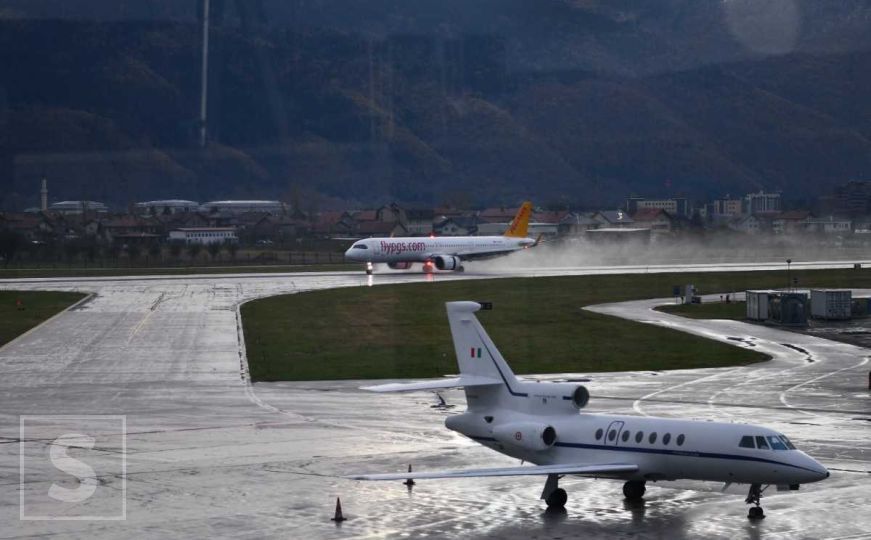 Otkazuju se letovi na Međunarodnom aerodromu Sarajevo