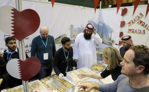 Ambasador Katara na Diplomatskom zimskom bazaru: Drago nam je da možemo pomoći djeci u BiH