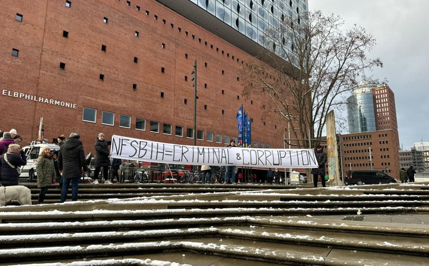 BH Fanaticosi stigli uoči žrijeba u Hamburgu: "Naša poruka je jasna bez obzira na ishode"