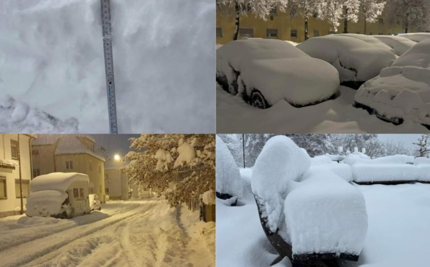 Dijelovi Njemačke u kolapsu, hladan vazduh stiže i u BiH: Očekuju li se ozbiljne snježne padavine?