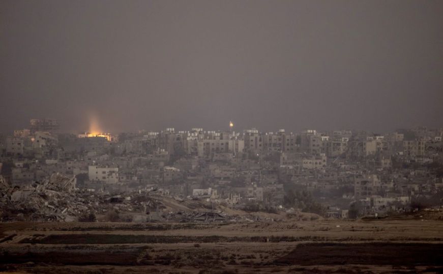 Uživo: Jug Gaze trenutno izložen najtežem bombardovanju od početka rata