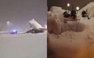 Nastavlja se snježni haos u Njemačkoj: Munchen okovan snijegom, avioni i jutros nisu mogli poletjeti