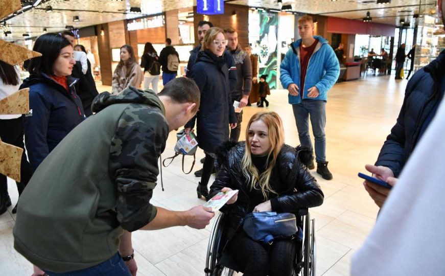 Dan osoba sa invaliditetom. Građani poslali poruku 'Da svi budemo ravnopravni'