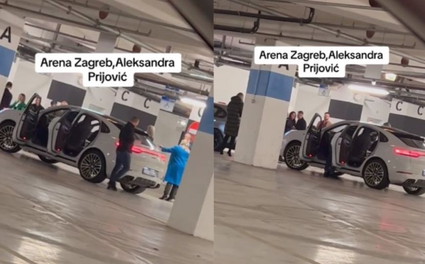 Objavljen video: Nakon koncerta Aleksandre Prijović zaigrali kolo u podzemnoj garaži