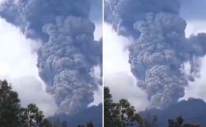 Dim i pepo u Indoneziji: Eruptirao vulkan Merapi, vlasti podijelile maske