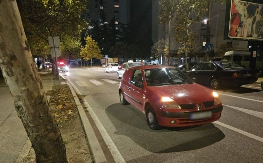 Saobraćajna nesreća u Mostaru: Na pješačkom prijelazu udario pješakinju