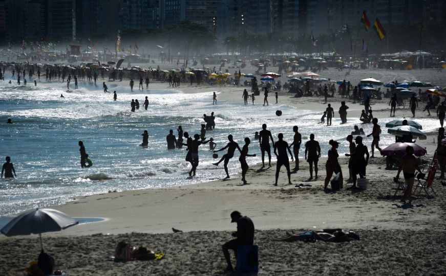 Dok se dio Evrope bori sa nevremenom i snježnim olujama: U Brazilu - talas ekstremnih vrućina