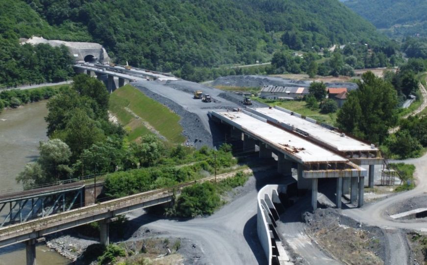 Počeli radovi na najskupljoj dionici autoputa na Koridoru 5c: Primjenjuje se i 'austrijska' metoda