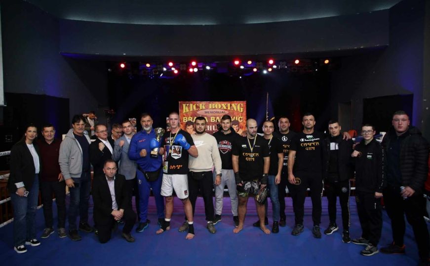 21. Memorijalni kickboxing turnir 'Braća Bašović': Gledaoci uživali u šest vrhunskih borbi
