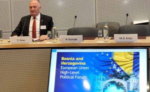 Helez u Briselu: 'Evropska unija pomažući BiH ojačava i vlastitu sigurnost'
