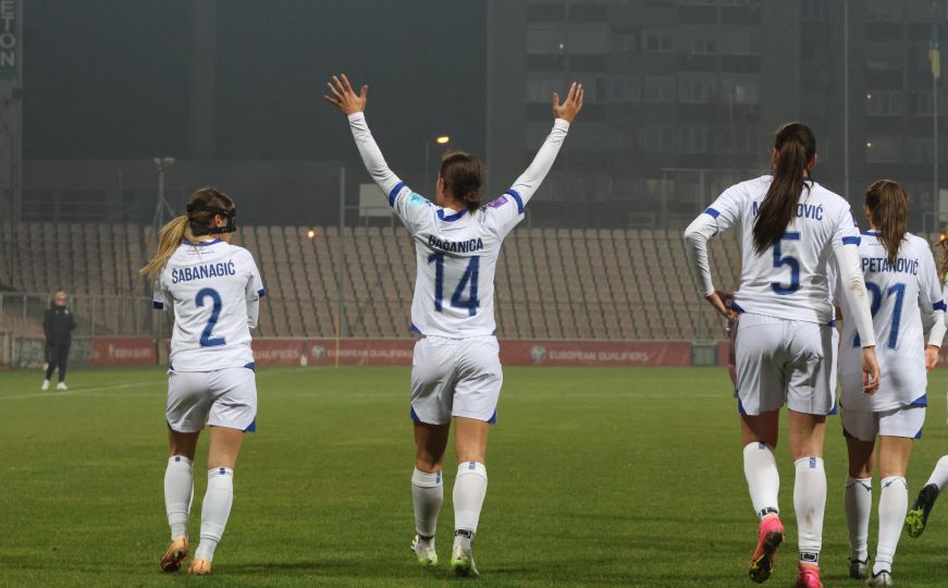 Bravo Zmajice! Velika pobjeda ženske reprezentacije BiH u UEFA Ligi nacija