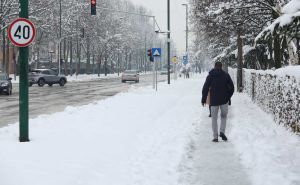 Danas u BiH snijeg i kiša: Objavljena prognoza do kraja sedmice, evo kad stiže promjena vremena