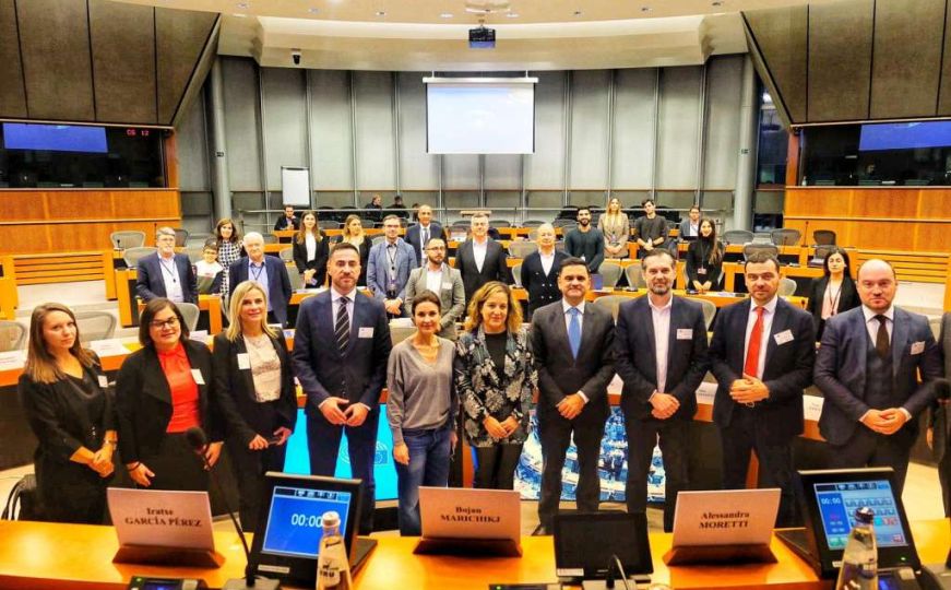 Saša Magazinović u Evropskom parlamentu: "Znamo šta se desi kad međunarodni partneri okrenu glavu"