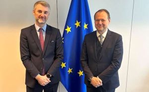 Edin Forto kod Roberta Viole: Uvođenje e-usluga i ukidanje rominga su naši prioriteti